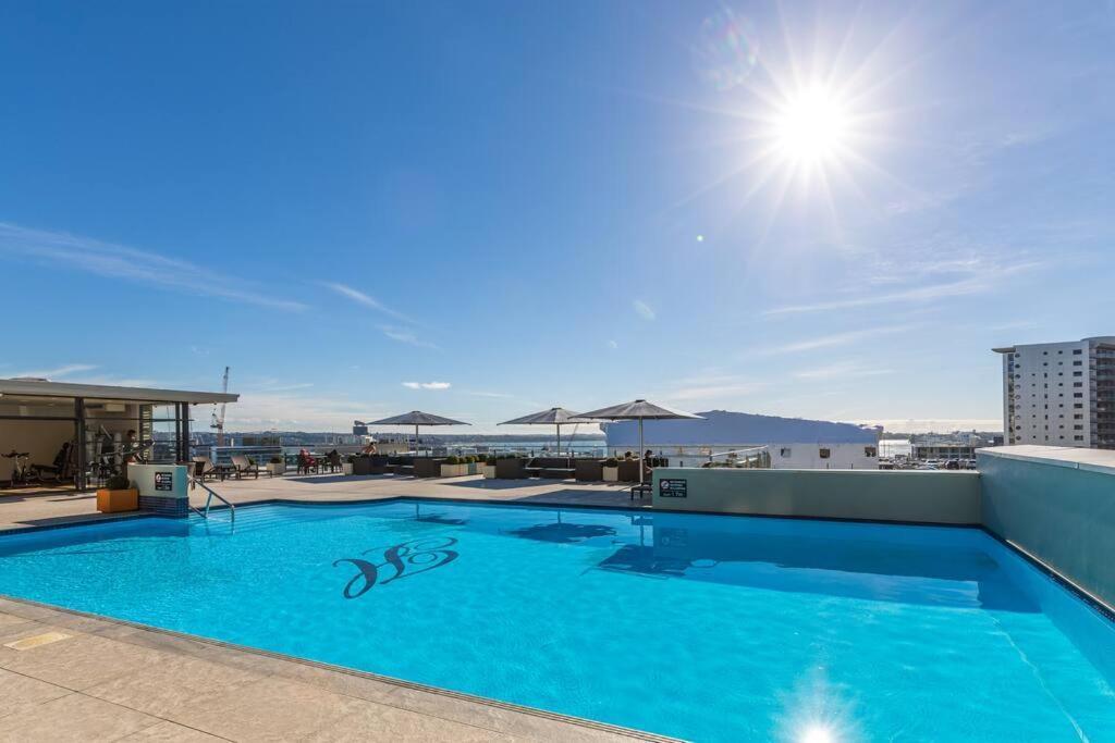 Heritage Haven By Viaduct Cbd - Pool Gym Tennis Auckland Extérieur photo