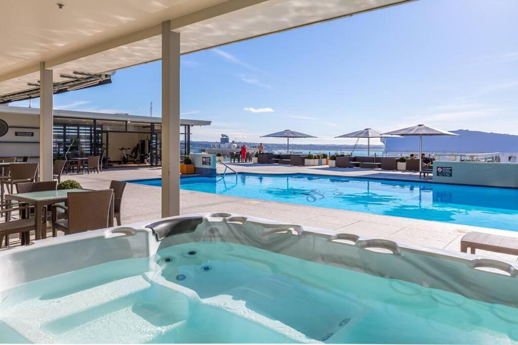 Heritage Haven By Viaduct Cbd - Pool Gym Tennis Auckland Extérieur photo