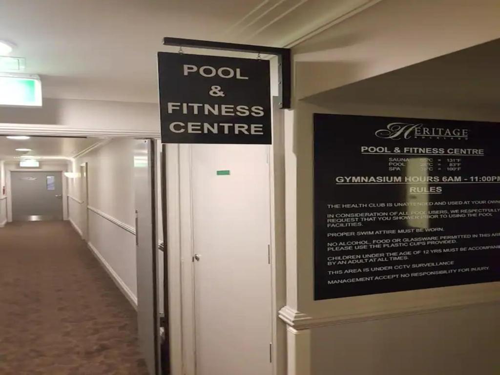 Heritage Haven By Viaduct Cbd - Pool Gym Tennis Auckland Extérieur photo