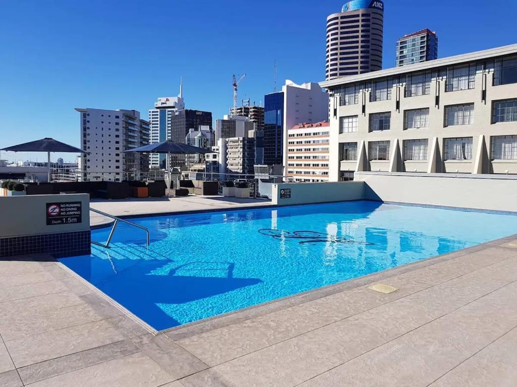 Heritage Haven By Viaduct Cbd - Pool Gym Tennis Auckland Extérieur photo